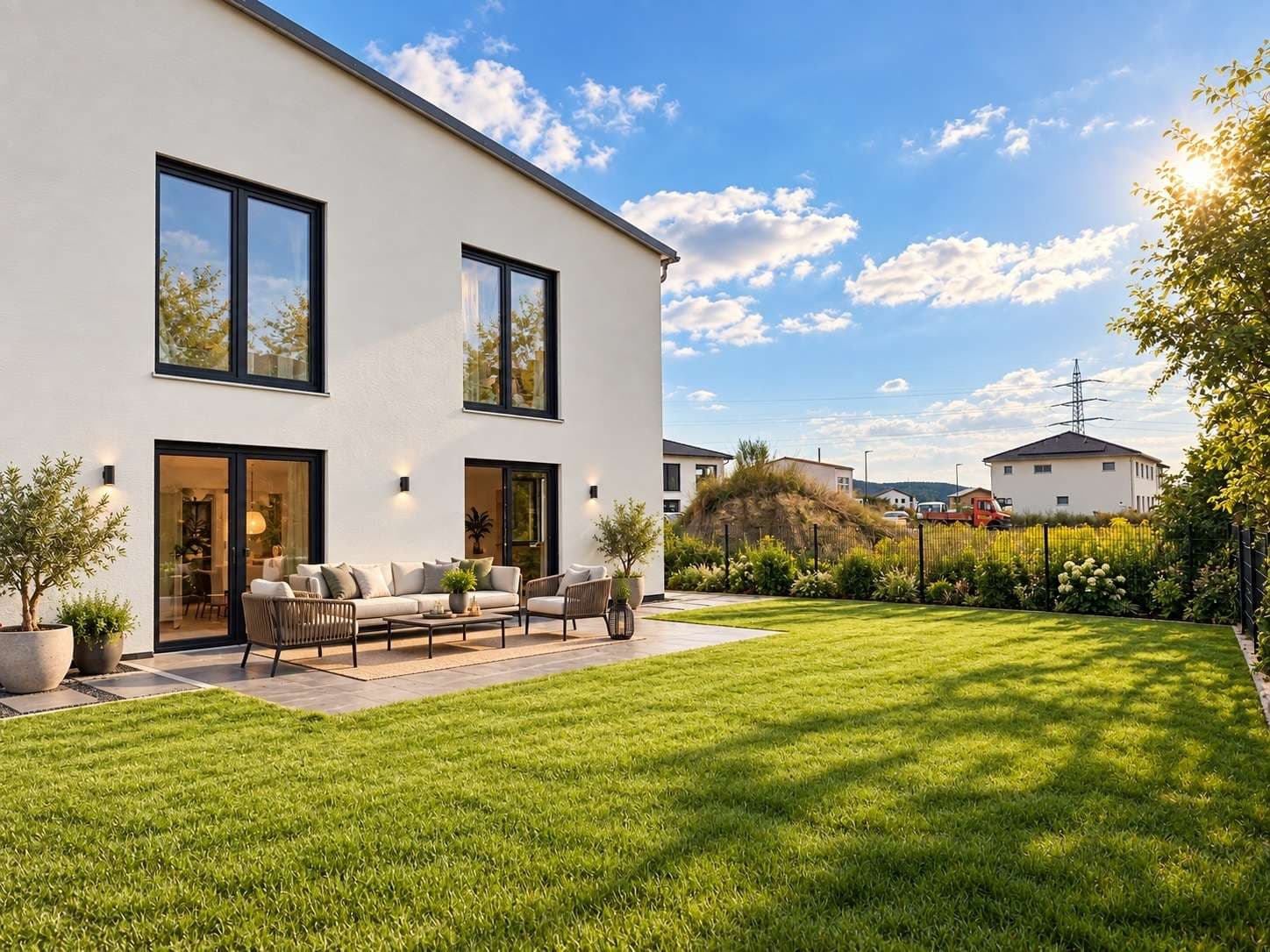 Terrasse - Visualisiert