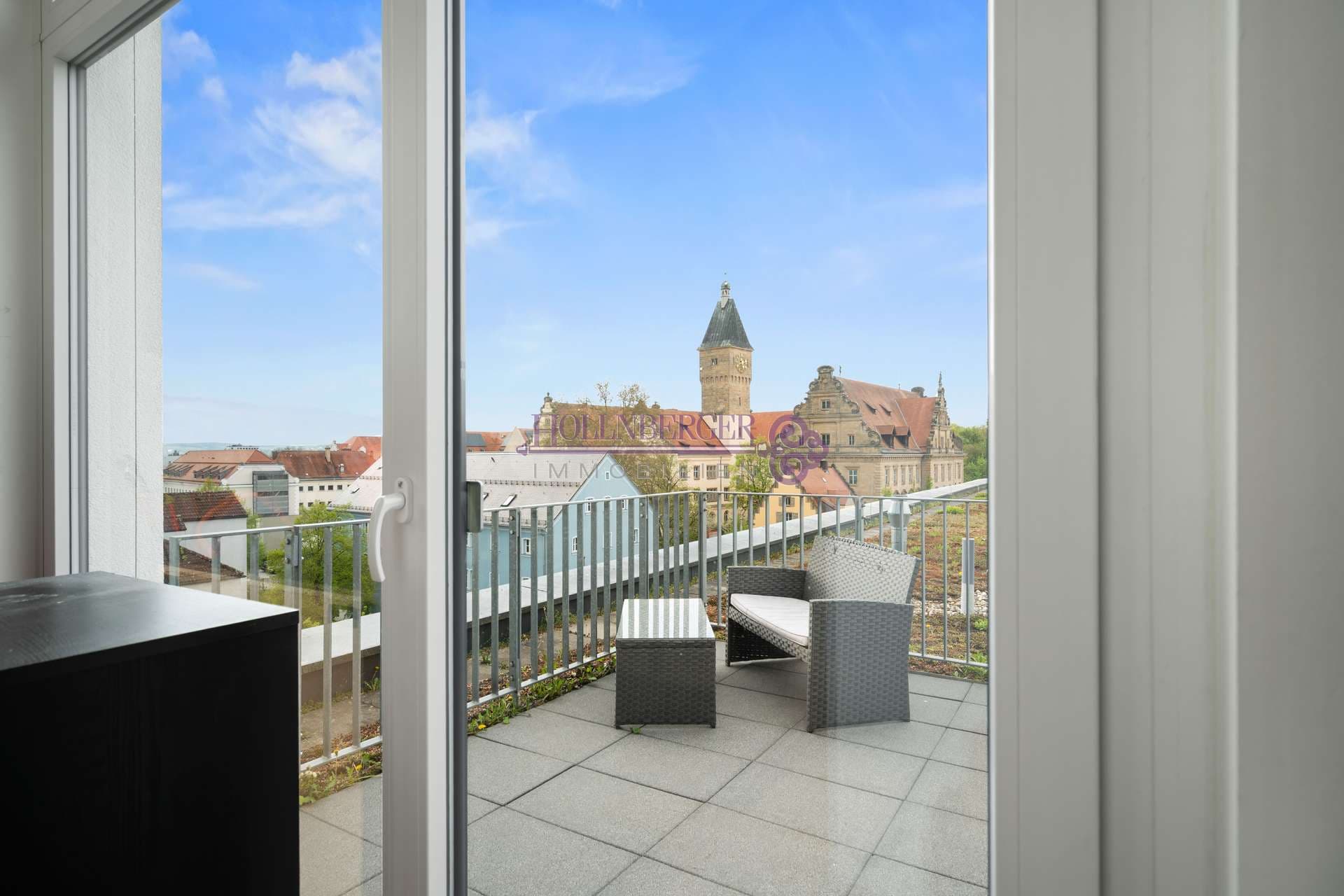 Dachterrasse